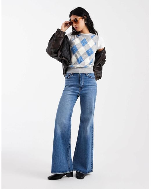 Levi's Blue – tara – strickpullunder