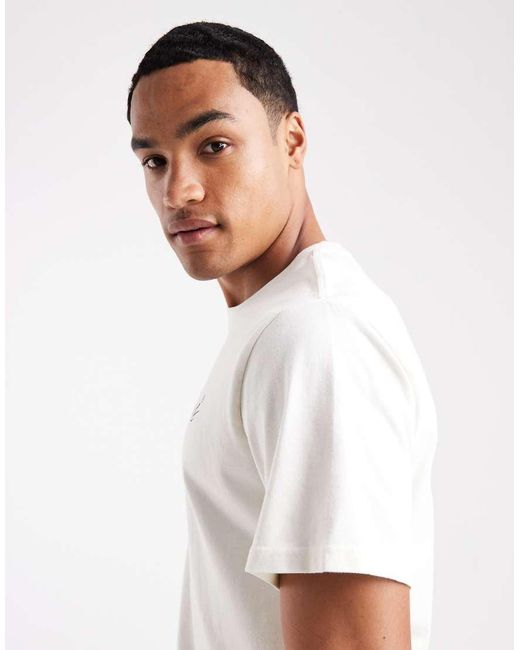 Levi's Gray Boombox Back Print Relaxed Fit T-Shirt for men