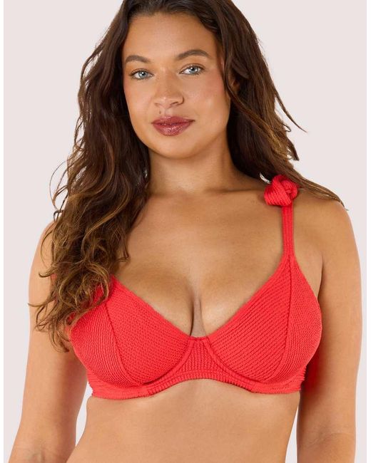 Peek & Beau Hattie Crinkle Underwired Bikini Top