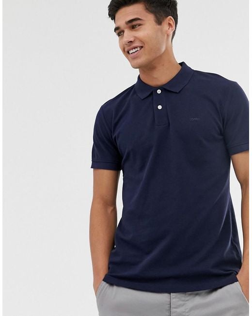esprit polo shirt