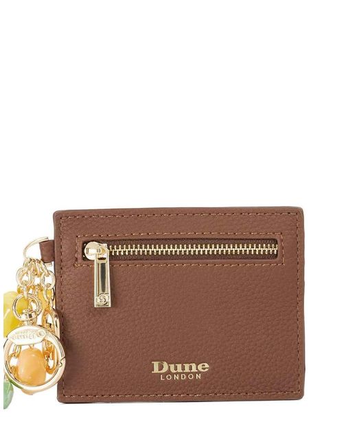 Dune Brown Klub Purse