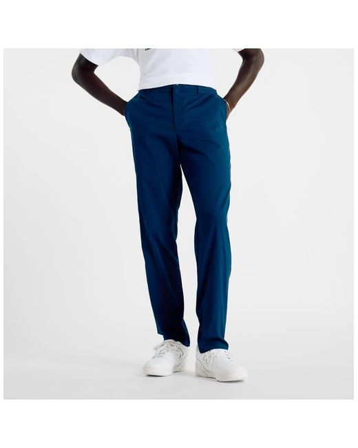 New Balance Blue Athletics Standard Tapered Pant 32" for men