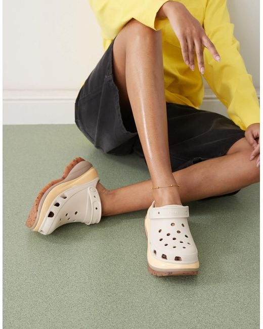CROCSTM Natural Mega Crush Clogs