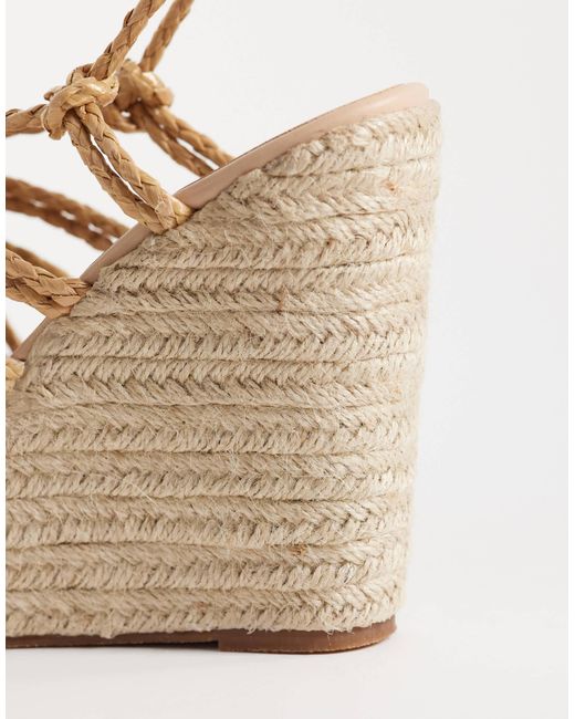 SEQWL Natural – riemchensandalen