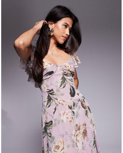 ASOS Multicolor – midikleid