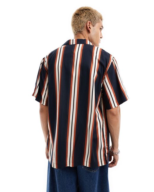 Dickies Blue Striped Shirt