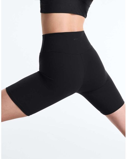 Oysho Black Comfortlux High Rise 20Cm Leggings