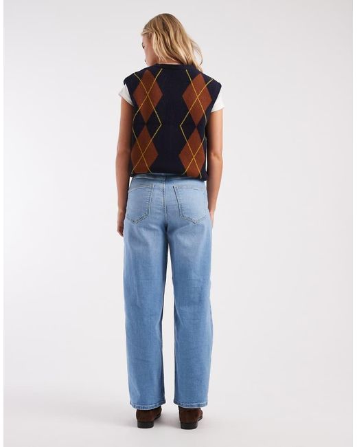 Only Petite Hannah in het Blue