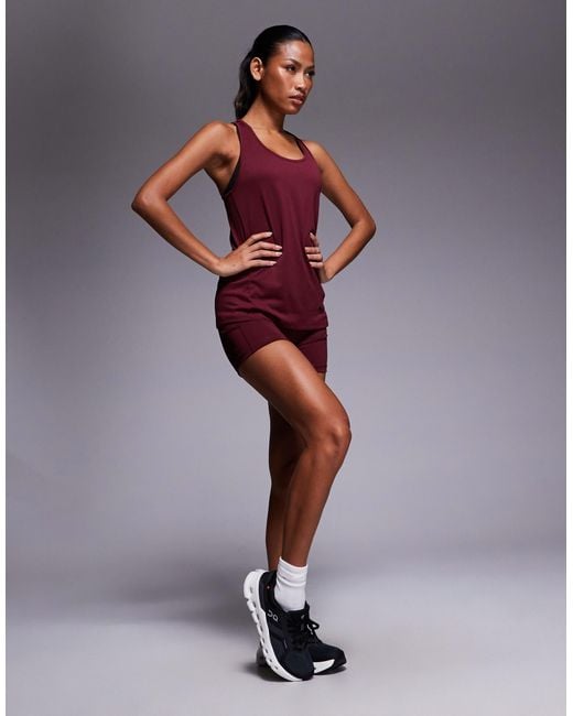 PUMA Red – tad essential – leggings-shorts