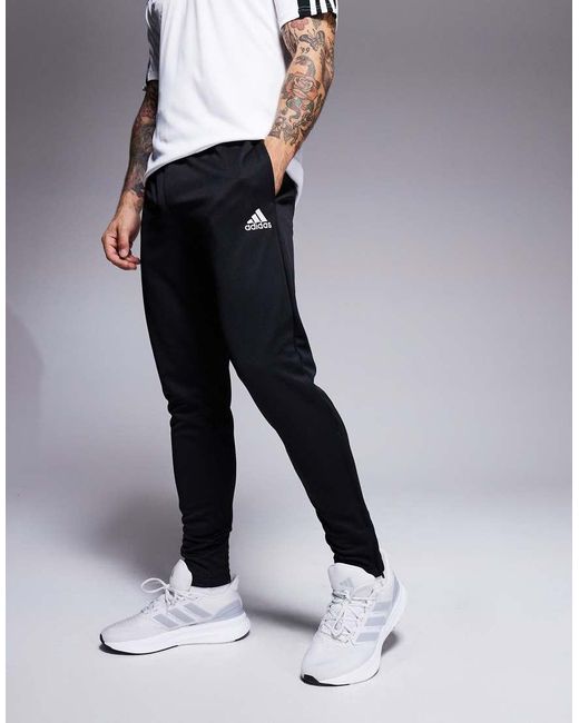 Adidas Originals Blue Adidas Football Entrada 22 Trackies for men