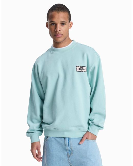 Elevated - sweat Quiksilver pour homme en coloris Blue