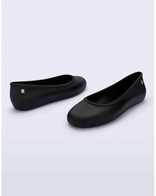 Melissa Black Soft Ballerina Essential Flats
