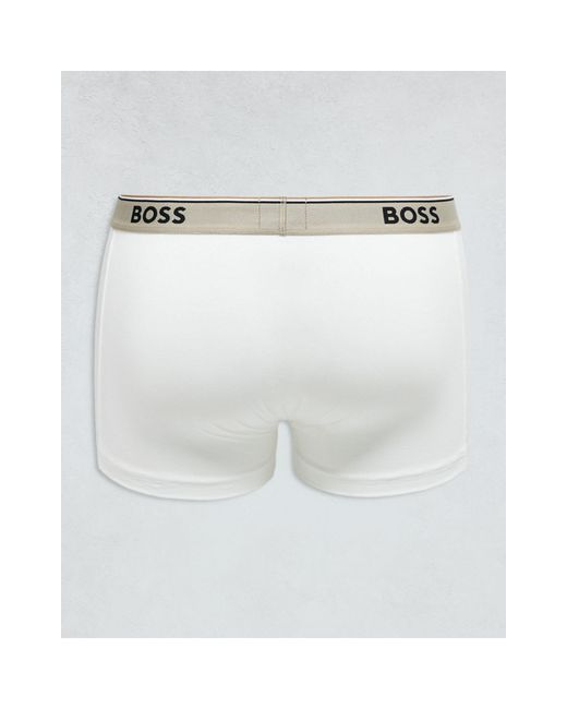 Boss – power – 3er-pack unterhosen in Blue für Herren