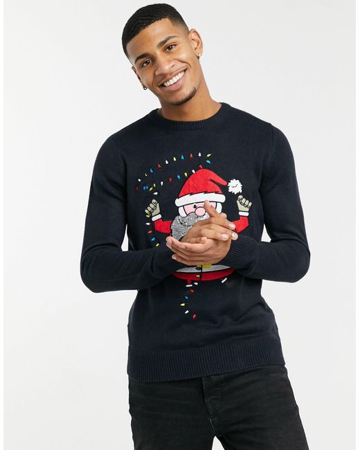 brave soul christmas jumpers