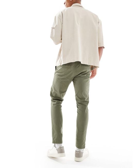 Jack & Jones Natural Jack & Slim Fit Chino for men