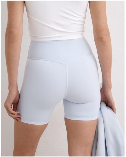 Aim'n White Aura Sense Midi Shorts