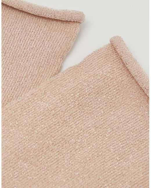 Calzedonia Natural Glitter Socks
