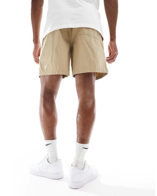 Nike Club – shorts aus webstoff in White für Herren