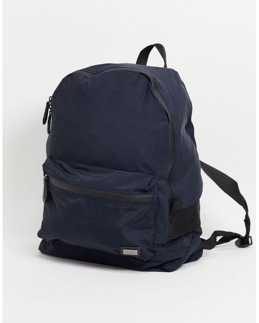 ted baker foldable backpack