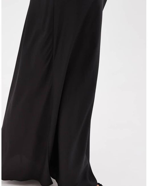 ONLY Black Maxi Skirt