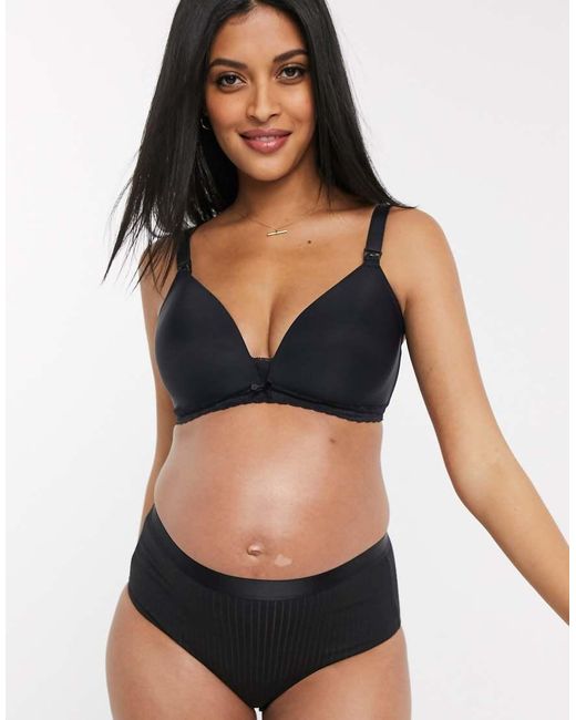 DORINA Black May Nursing Bra