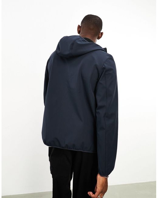 Coldwell - giacca softshell casual con zip di Barbour in Blue da Uomo