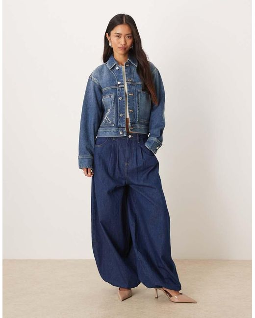 Calvin Klein Blue Denim Jackets