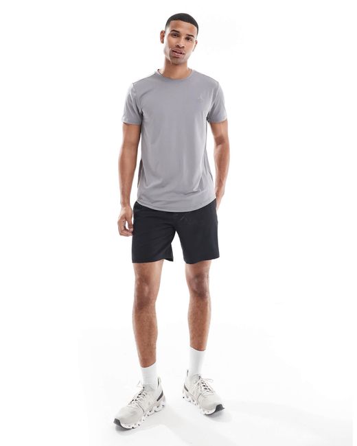 OOSC – elite – fitness-t-shirt in Gray für Herren