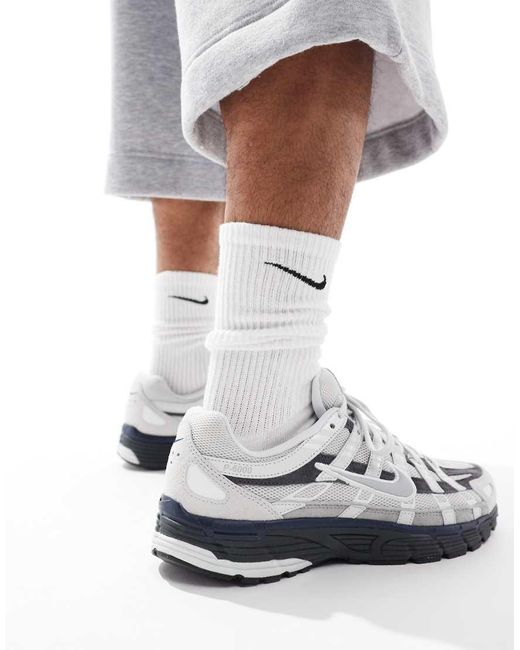 Nike P-6000 in het White voor heren