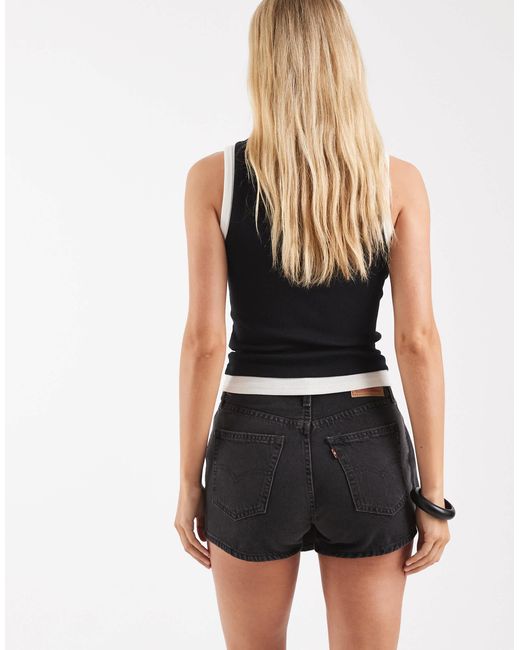 Levi's Black – skort