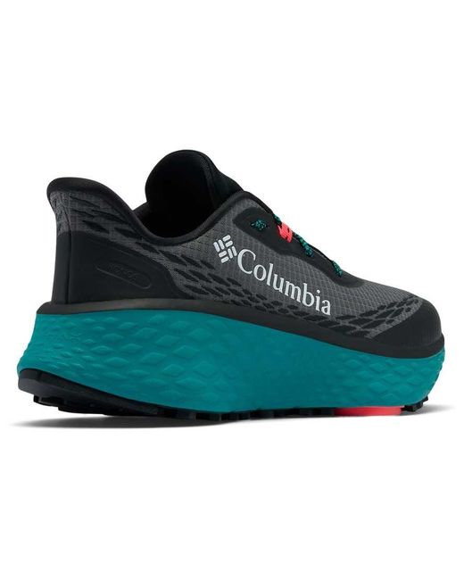 Columbia Blue Konos Trillium Atr Hiking Shoes