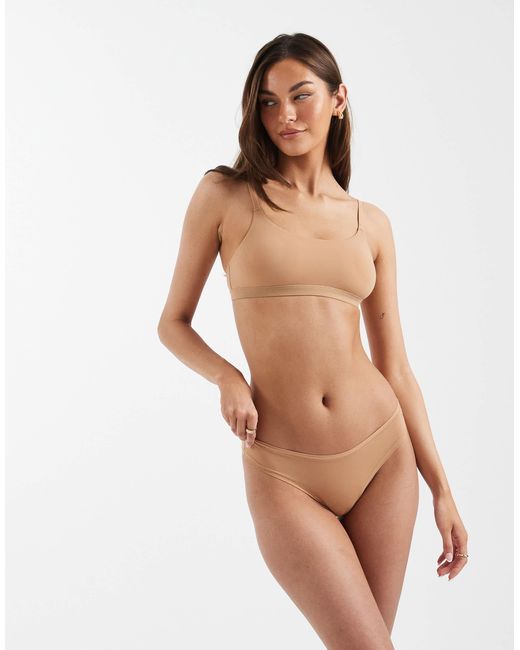 ONLY Brown Thong