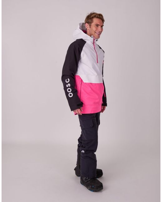 OOSC – sp – pulloverjacke in Pink für Herren