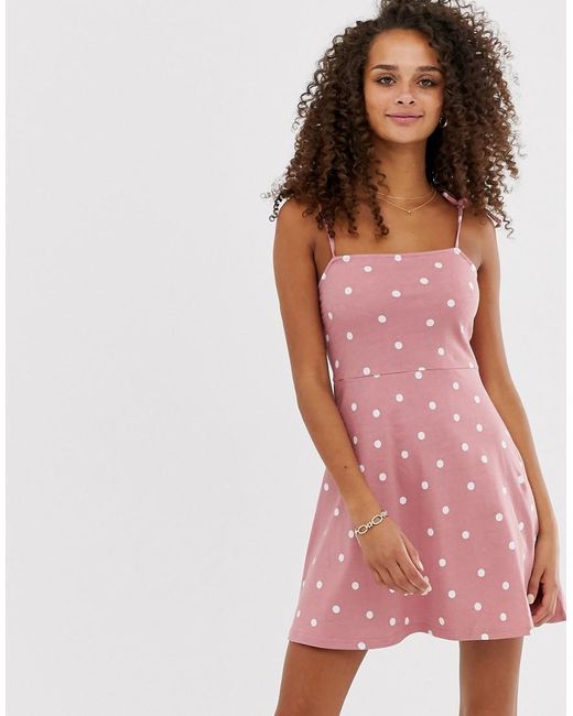 square neck sundress