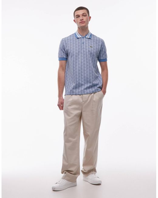 Lacoste – poloshirt in Blue für Herren