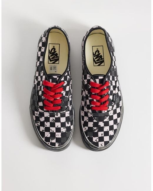 Vans Black Authentic Trainers