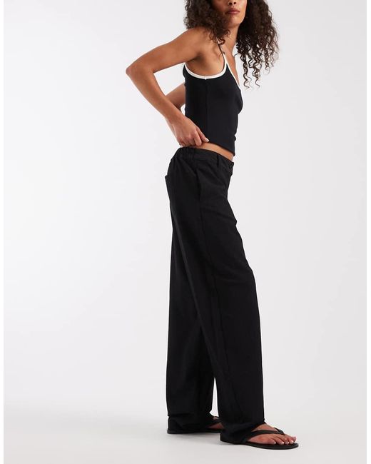 JJXX Blue Barrel Trousers