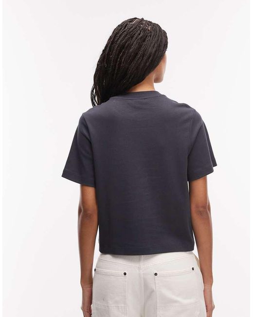 AllSaints Blue Lover Lisa Short Sleeve T-Shirt