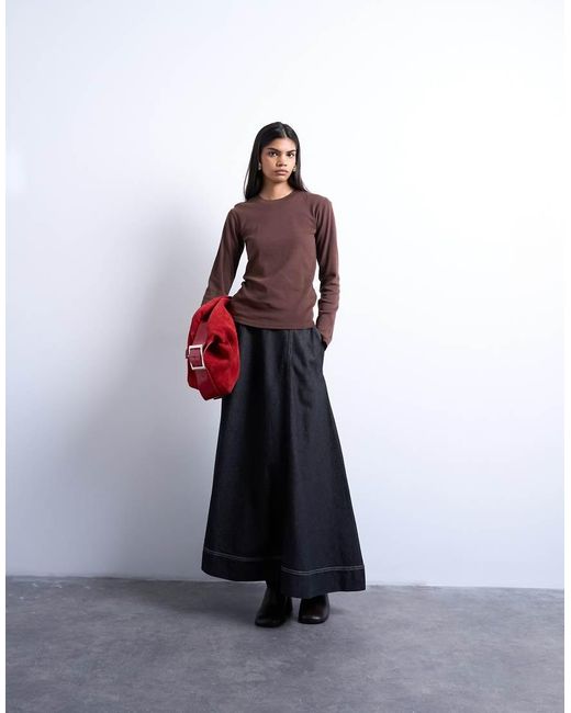 TOPSHOP Everyday in het Purple