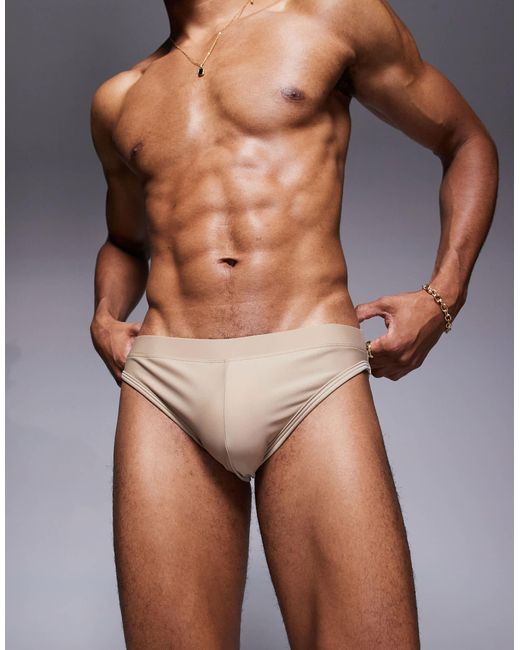 Slip ASOS pour homme en coloris Gray