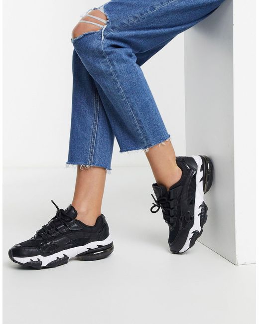 puma black shoes mens jeans
