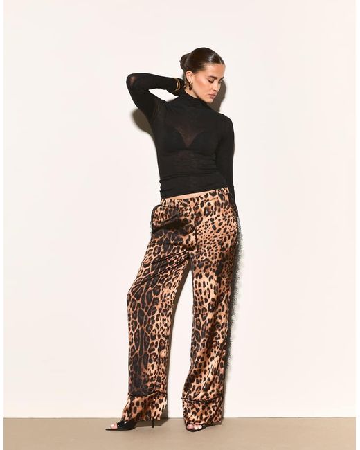 Noughts & Kisses Black Sheer High Neck Top