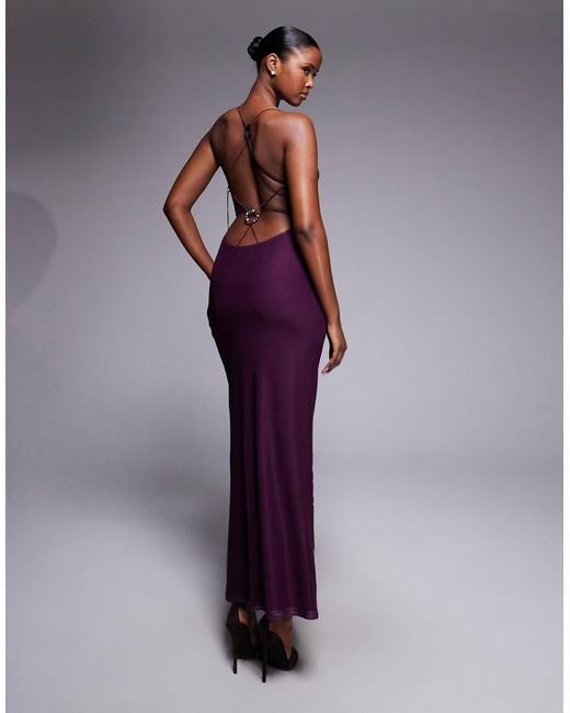 tigermist purple dress Tiger Mist