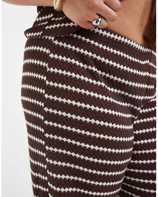 ONLY Black Wide Leg Trousers Co-ord