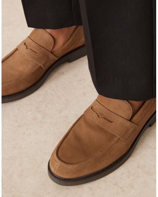 ASOS Black Loafers for men