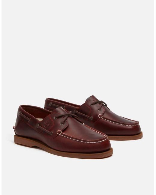 Timberland Brown Classic Boat Shoe