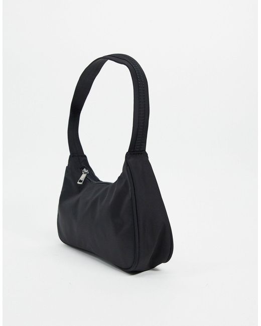 black shoulder bag 90s