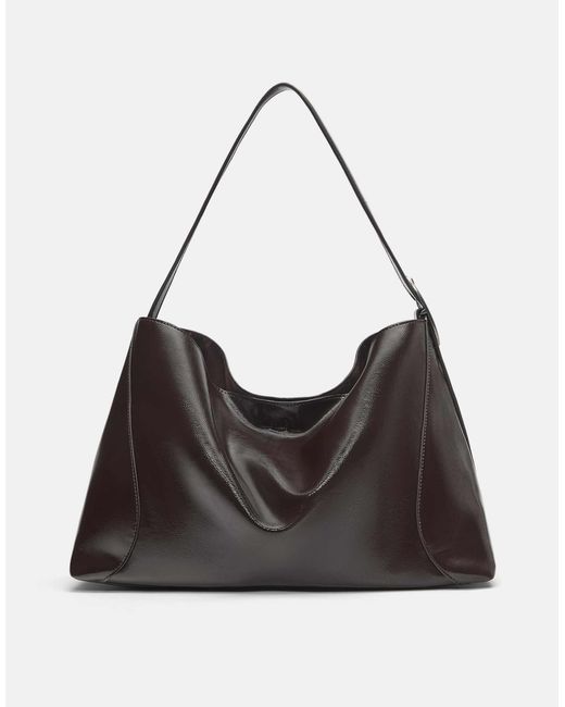 Cabas à boucle - marron Pull&Bear en coloris Black