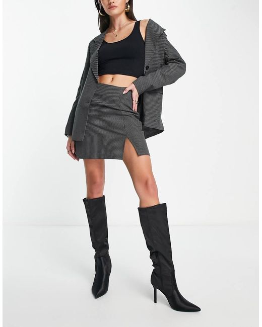 Extro & Vert Super Minirok in het Gray
