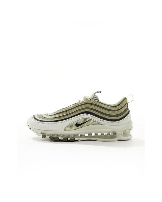 Air max 97 - sneakers sporco e cuoio di Nike in White da Uomo